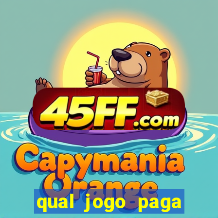 qual jogo paga dinheiro de verdade